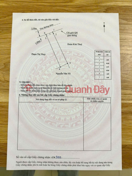 đ 1.85 Billion, 1.8x billion 83m2 Ngu Phuc Kien Thuy Zalo 0567222555