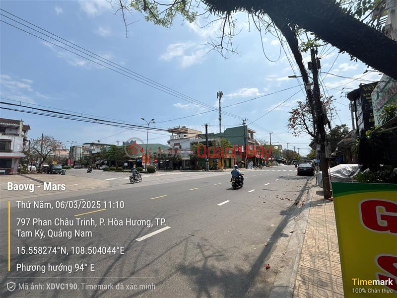 Property Search Vietnam | OneDay | Nhà ở Niêm yết bán Cần bán nhanh MT kinh doanh đường Phan Châu Trinh, An Sơn, Tam Kỳ, đối điện cây xăng Hòa Hương.