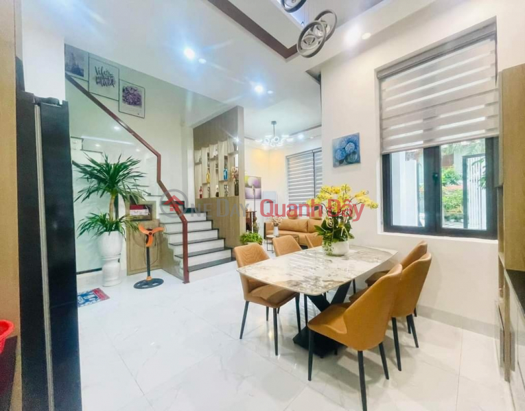 HOUSE FOR SALE ON LE THI TINH STREET - AN KHE - THANH KHE - DA NANG - 4.97 BILLION - 57M2 - 3 FLOORS Sales Listings