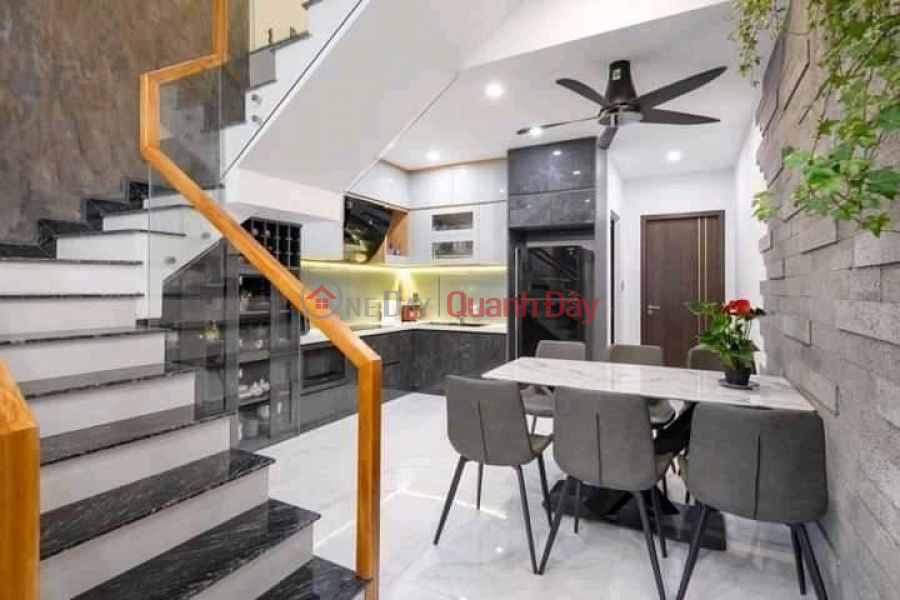 HOUSE FOR SALE IN PHUONG MAI DONG - MULTI-LEAVEN FOR CAR BUSINESS 15M INTO THE HOUSE TO THE STREET - Area 51M2\\/5T - PRICE 9 BILLION 6, Vietnam, Sales | đ 9.6 Billion