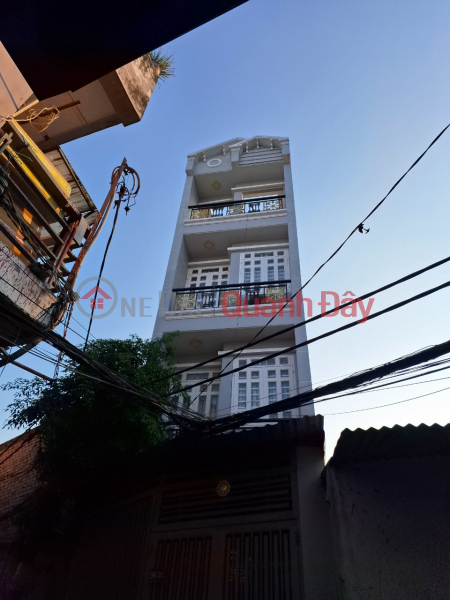 Property Search Vietnam | OneDay | Residential | Sales Listings Selling private house in alley 3.5m Duong Ba Trac (3.5 * 14) 4 floors, ward 1, district 8, only 5.95 billion