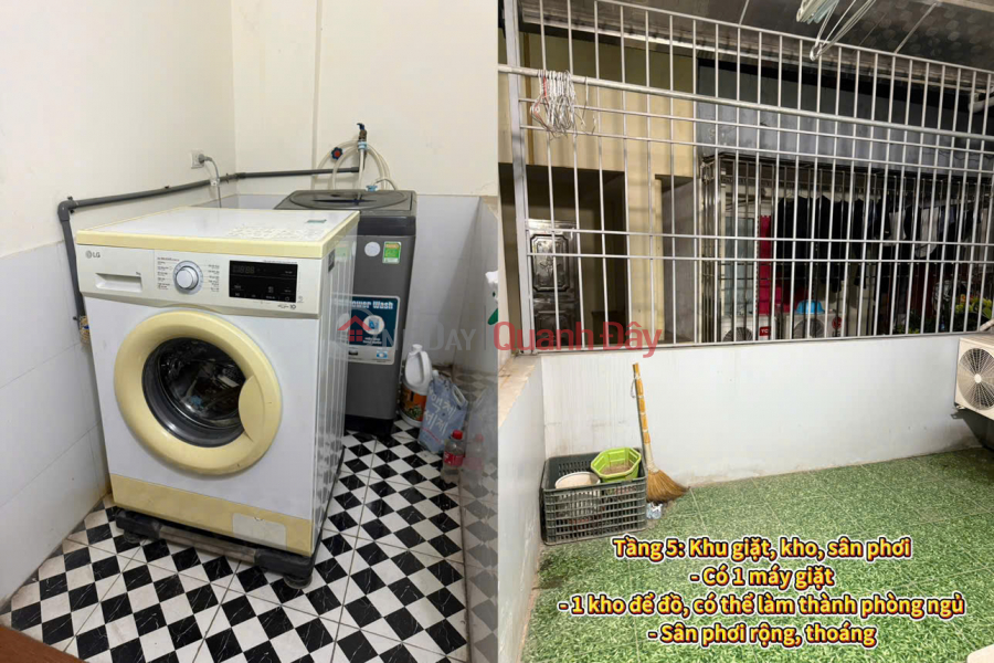 đ 7.4 Billion | Owner selling a 5-story house in Phu Do, My Dinh, near My Dinh Stadium, a rare location, price just over 7 billion VND.