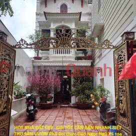 HOT BEAUTIFUL REAL ESTATE - GOOD PRICE, QUICK SALE, GARDEN VILLA, culinary area of Ngoc Island, Ngu Xa, Truc Bach Ward _0