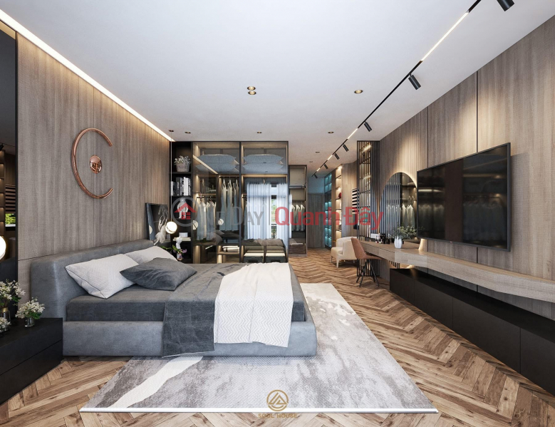 **House for sale in Bach Dang car alley, ward 2, Tan Binh; (4.5*17) 3 floors over 11 billion Sales Listings
