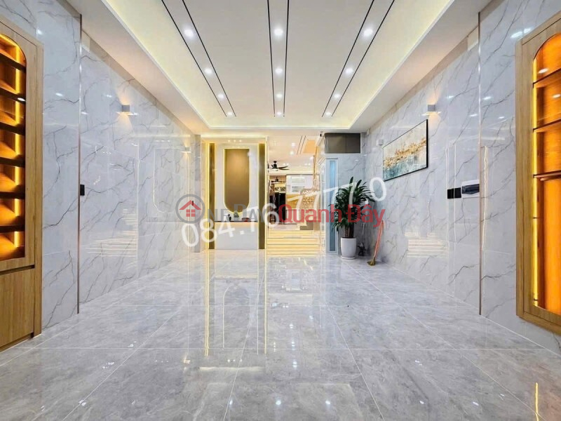 Property Search Vietnam | OneDay | Residential | Sales Listings, 6-STOREY HOUSE FOR SALE, 54M2, 4.6x12m, QUANG TRUNG LANE, GO Vap - PRICE 11.8 BILLION - OWNER'S RED BOOK