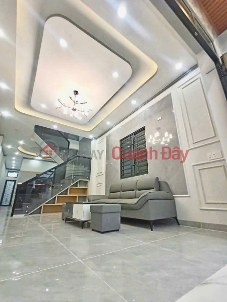 Brand new 1T1L house, car yard, 5m wide asphalt road, Tan Hiep Ward, only 4 billion 390, Vietnam Sales đ 4.39 Billion