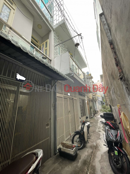 Property Search Vietnam | OneDay | Residential Sales Listings | Right next to Industrial University - Alley 2m - (3.2 x 9.2)m - 4-storey reinforced concrete