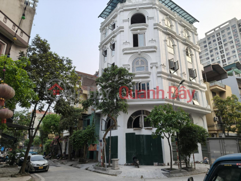Corner apartment - Resettlement subdivision - Tam Trinh street frontage. House with view of Mini Park, Lake. Price 14.5 billion _0