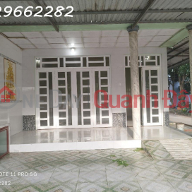 Selling a ground floor house right at the corner of 2 street fronts, near Tan Phu market, Chau Thanh, Dong Thap, just over 1.1 billion _0