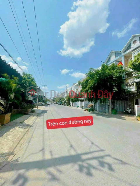 Villa lot for sale on main axis of Tan Phong residential area with good business for only 6.5 billion _0