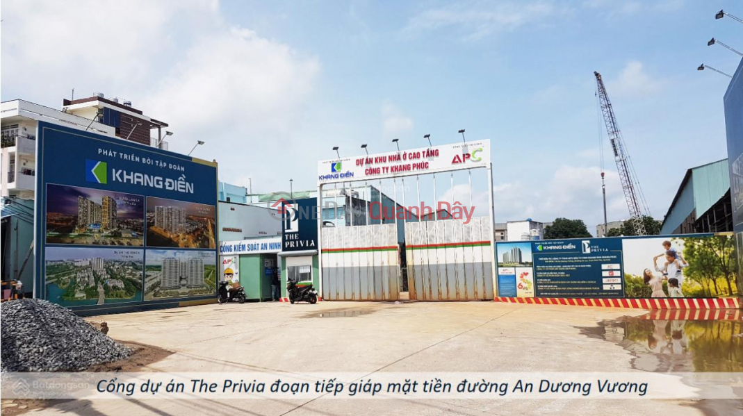 The Privia Khang Dien Binh Tan officially received the price of 40 million \\/ m2, Vietnam Sales, đ 2 Billion