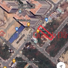 LAND PLOT ON NGUYEN THANH LONG STREET - OPPOSITE ORI GARDEN APARTMENTS _0