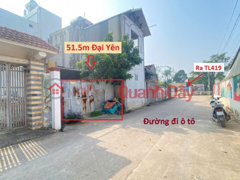 SUPER PRODUCT NAN 2 INVESTMENT PRICE 2TY4 LAND IN DAI YEN-CHUONG MY AREA: 51.5M _0