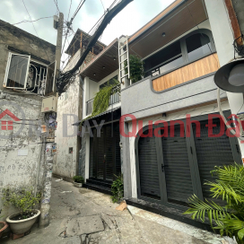 House for sale on Street No. 51 - Alley 3G - (3.5 x 12)m - 2-storey reinforced concrete _0