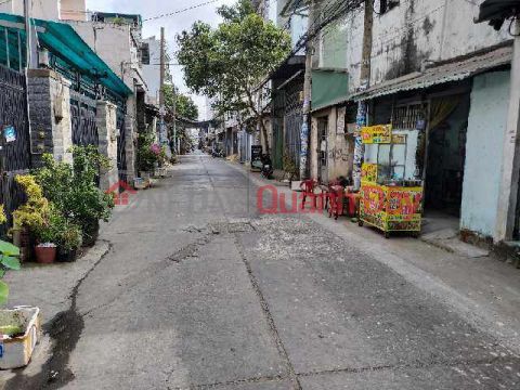 NHÀ 4 TẦNG - HẺM XE HƠI THÔNG - DT 66m² , Bình Tân Giáp Tân Phú _0