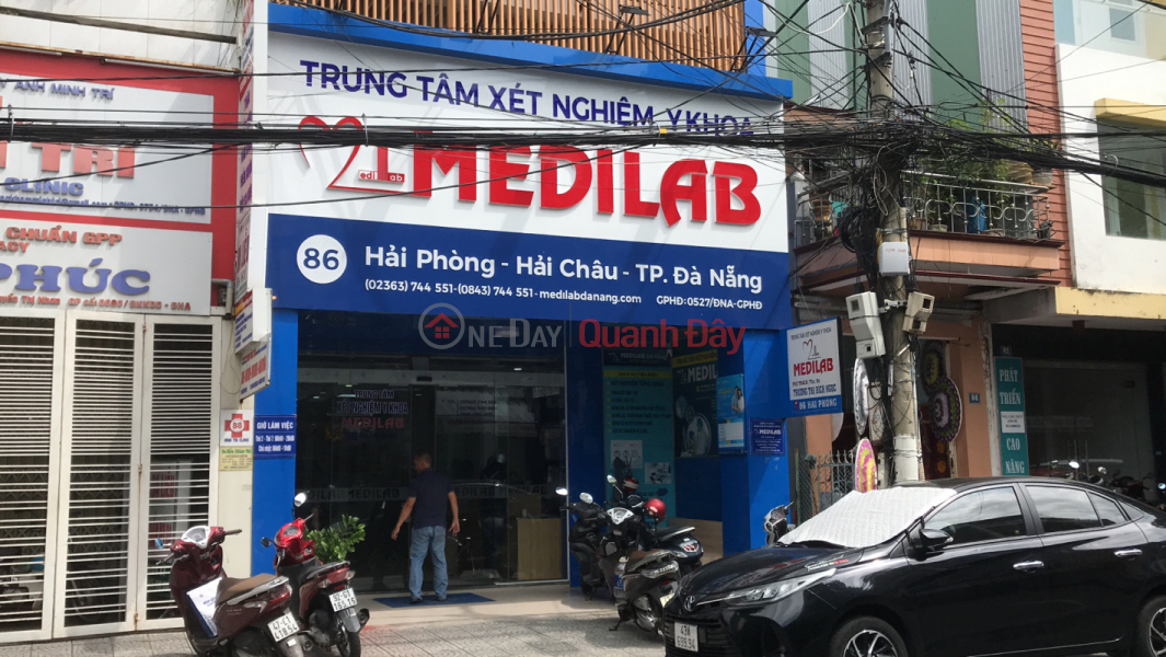 Trung tâm xét nghiệm y Khoa Medilab- 86 Hải Phòng (Medilab Medical Testing Center - 86 Hai Phong) Hải Châu | ()(1)