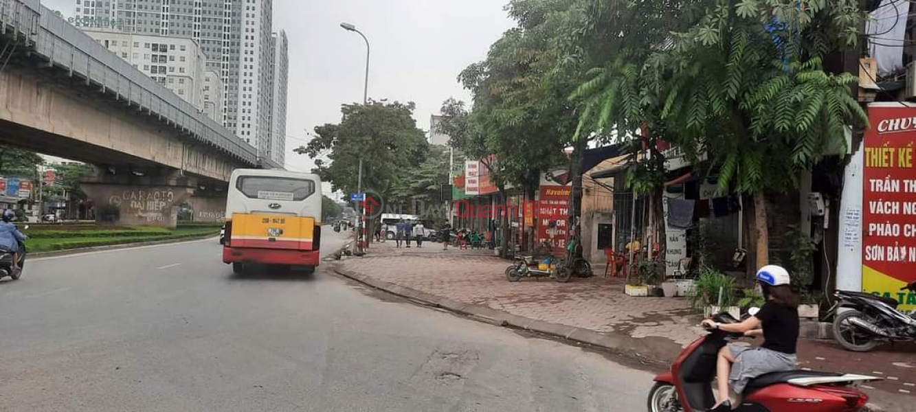 Bán nhà mặt phố Tân Xuân lô góc, vỉa hè 4m, kinh doanh đa hệ sầm 100m nhỉnh 8 tỷ Niêm yết bán