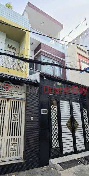 House for sale in Alley on Ly Tue Street, Tan Phu, Area 4x15m, 3 floors, 3 bedrooms, only 5.2 billion. Sales Listings