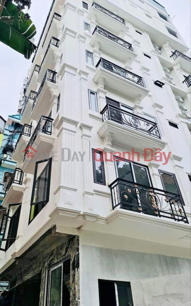 CORNER LOT - CARS - BUSINESS - KOONG NEW HOUSE - 6 FLOOR ELEVATORS. Luong Khanh Thien 45M2 x 6 floors, Asking price Sales Listings