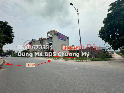 PRICE 4TY3 TO OWN BUSINESS LOT OF LAND AT TL 419 DAI YEN-CHUONG MY _0