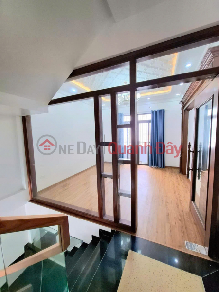 đ 7,5 tỷ, Nhà đẹp Vĩnh Niệm - 60m 4 tầng - Đường 12m - Xây mới độc lập