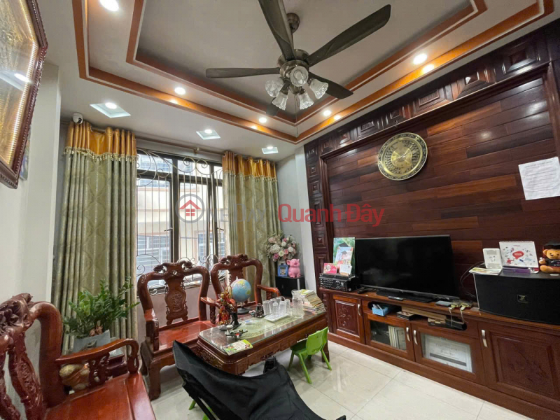 5-story house for sale on Ba Trieu Street, Ha Dong, 40 m², 5 floors, car access, beautiful house, 12 billion VND. Vietnam Sales đ 12 Billion