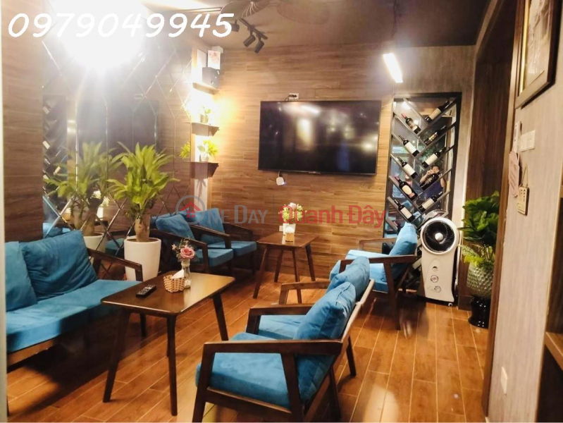 Property Search Vietnam | OneDay | Residential Sales Listings | House for sale on Phu Dien street, 90m2x4 floors, auto business, MT=5.4m, 16.9 billion