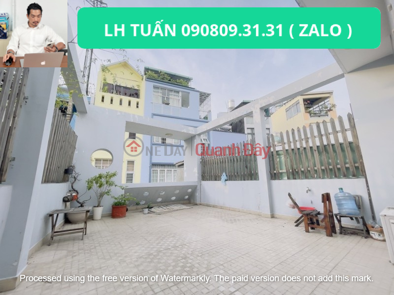 House for sale in Rach Bung Binh, Ward 9, District 3 - 3 bedrooms, Area 80m2, Price 11 Billion Sales Listings