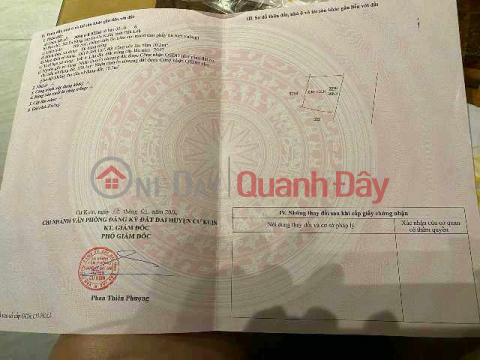 Land for sale on Buon Ma Thuot-Nha Trang highway frontage _0