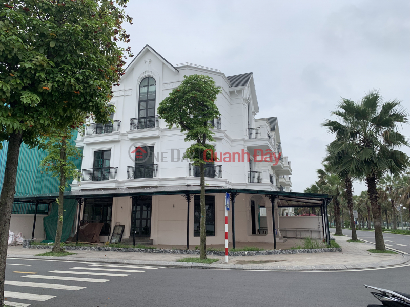 Property Search Vietnam | OneDay | Cho thuê, Niêm yết cho thuê | Cho thuê ĐƠN LẬP SHOPHOUSE 2 mặt tiền tại Vinhomes Ocean Park . Giá 30tr/tháng