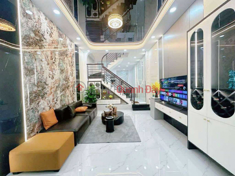 Nhà mới hxh thông 47m2-3tang sát mt Nguyễn Thị Kiêu Q12 ,gần Quán Ăn Hai Châu, 6 tỷ hơn 0932030061 Vietnam, Sales | đ 6.25 Billion