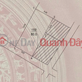 Owner selling land in Duong Ha - Gia Lam, 80m2, 6m frontage, beautiful location, full amenities, price slightly over 5 billion VND. _0