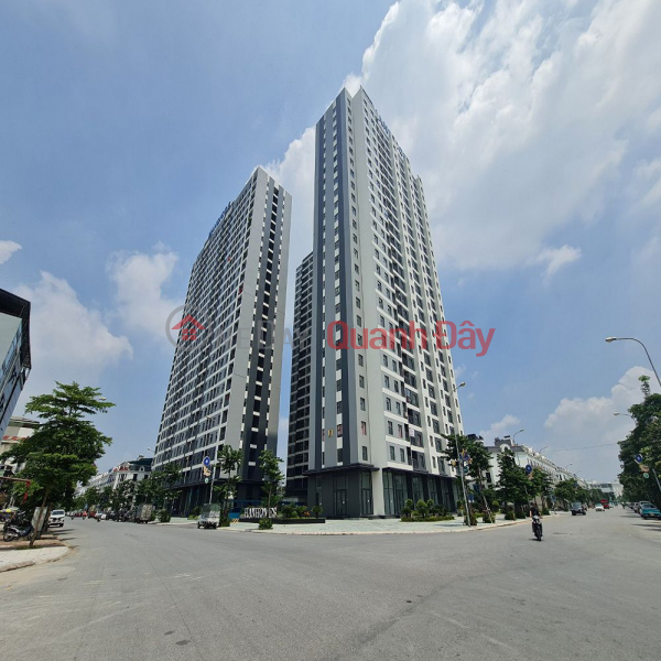 Super beautiful sunset view CORNER apartment 60m2 in the center of Trau Quy town, Gia Lam. | Vietnam, Sales, đ 2.5 Billion