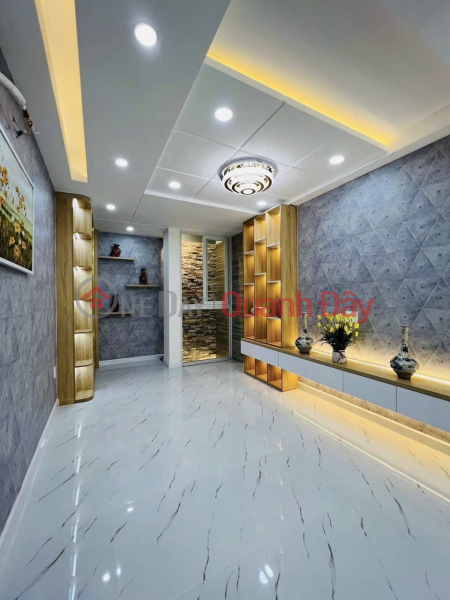 đ 8.3 Billion, New 5-storey house – Nguyen Duy Cung frontage – Near Emart Phan Huy Ich – Only 8.3 billion