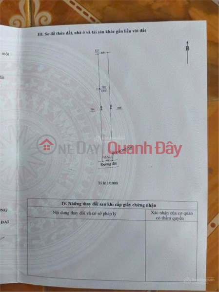 Property Search Vietnam | OneDay | Nhà ở | Niêm yết bán Đất Đẹp - Đầu Tư Sinh Lời - Bán Đất Xã Tân Định, Bắc Tân Uyên, Bình Dương