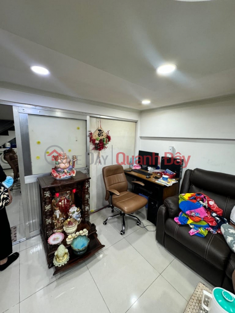 HOUSE FOR SALE - TAN HOA DONG, WARD 14, DISTRICT 6 - 2-SIDED Social - 50M2 - 2 FLOORS - 4.4 BILLION _0