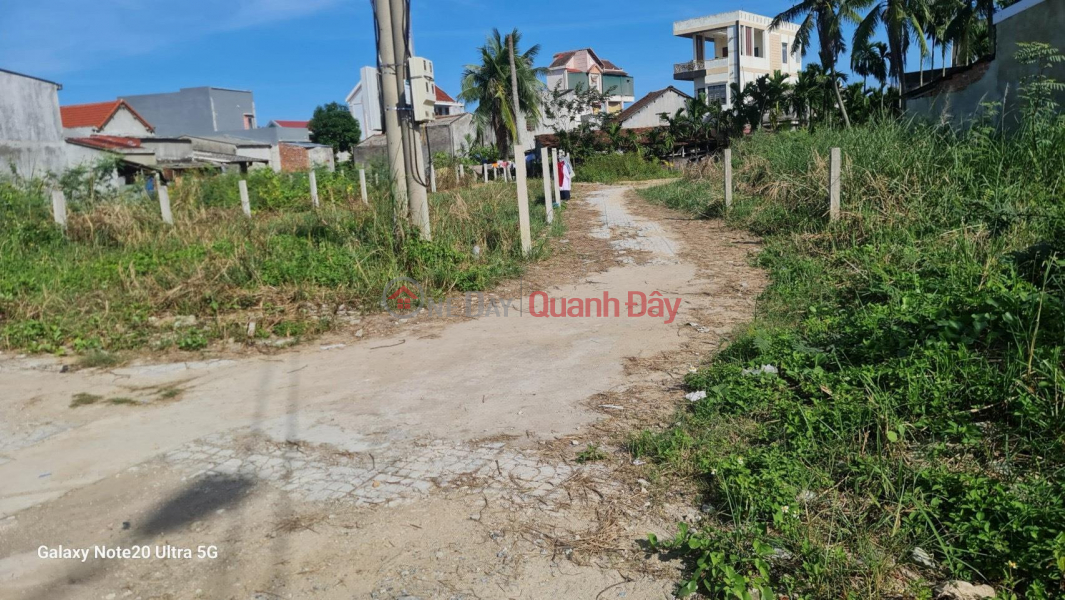₫ 750 Million | BEAUTIFUL LAND - GOOD PRICE - FOR SALE 3 TIMES Lots of Land in Nghia Phu, Quang Ngai.