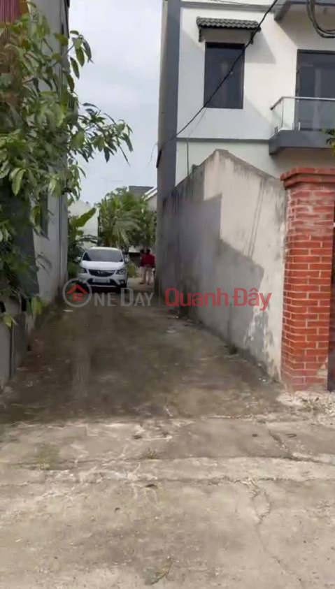 CC for sale 45m land Kim Hoa, Me Linh, Hanoi. Near Ring Road 4. Full residential land, car parking _0