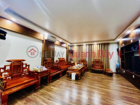SUPER PRODUCT, STREET FRONT, CORNER LOT, ELEVATOR, TOP BUSINESS, 7 NEW BEAUTIFUL FLOORS, CENTER OF CAU GIAY - 25 BILLION _0