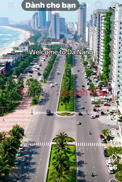 Property Search Vietnam | OneDay | Nhà ở Niêm yết bán + Vương Thừa Vũ, Sơn Trà. Bán đất tặng Nhà C4 kinh doanh, đi bộ vài phút ra bãi tắm phạm văn đồng.