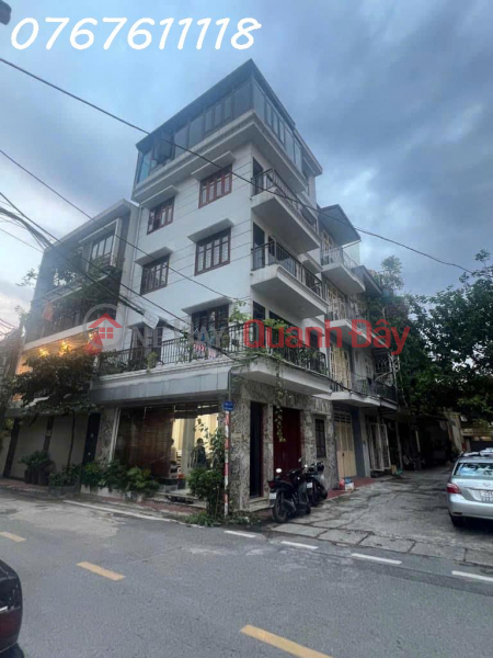 House for sale in Lam Ha, wide road for 2 cars to pass each other, corner lot, sidewalk, business, 65m2*6 floors, frontage 5m2, 17 billion Sales Listings