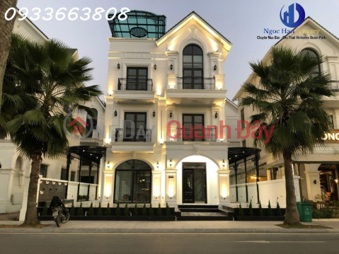 Shophouse for rent HAI AU MOUNTAIN VILLAS 01 300m2 Vinhomes Ocean Park Gia Lam restaurant, cafe business _0