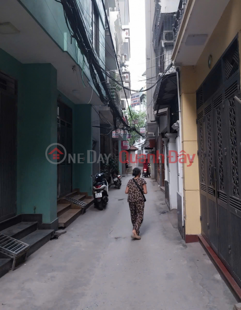 BÁN ĐẤT TẶNG NHÀ 3T, PHÂN LÔ TRẦN CUNG, NGÕ RỘNG, THOÁNG, GẦN Ô TÔ – 38M2, 6.3 TỶ _0