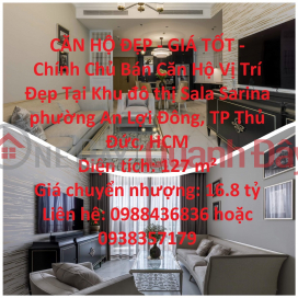 BEAUTIFUL APARTMENT - GOOD PRICE - Owner Sells Apartment Nice Location In Thu Duc City - HCM _0