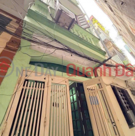 Bán nhà Khương Trung giá đầu tư - Sổ đỏ 30m xây 4 tầng 6,3 tỷ Gần ô tô quy hoạch ổn định _0