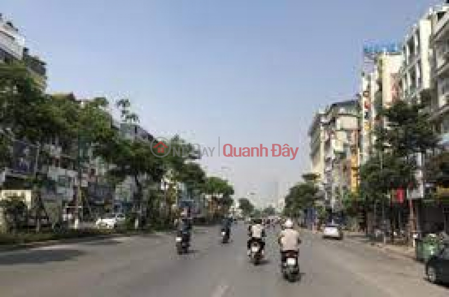 Property Search Vietnam | OneDay | Nhà ở | Niêm yết bán | Bán nhà mặt phố Trần Vỹ - Lê Đức Thọ, DT 78m2 lô góc giá 22,8 tỷ
