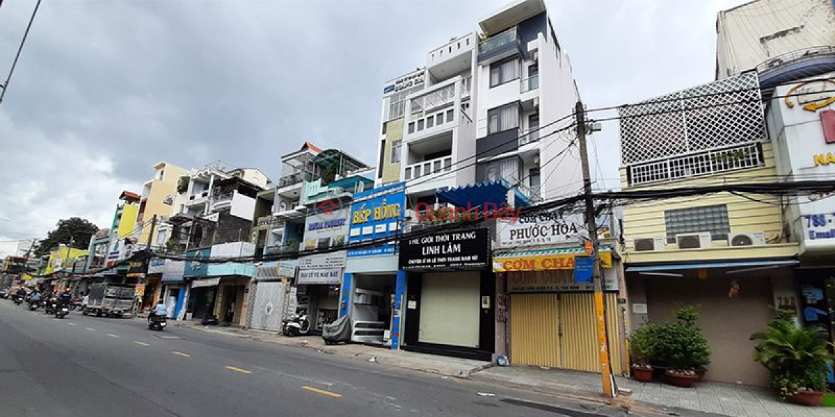 Property Search Vietnam | OneDay | Nhà ở | Niêm yết cho thuê | NHÀ 4 TẦNG MẶT TIỀN LẠC LONG QUÂN, 6x30m, 6 PHÒNG