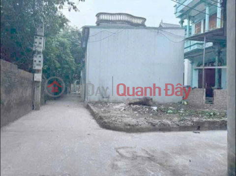 45.7m land in the center of Thuy Huong commune, Chuong My, car access _0