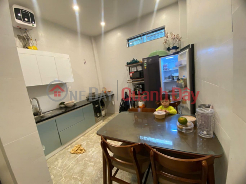 House for sale in Kim Giang, car parking at gate, 10m from car bypass, area 35m2, over 7 billion _0