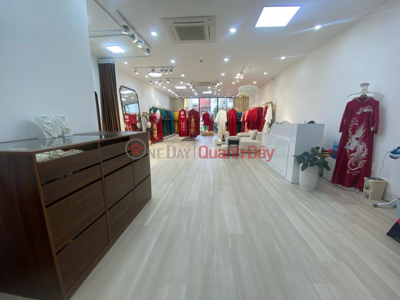 Office building for sale on Hoang Van Thai street, 185m2, 7 floors with elevator, 5m frontage, 59.6 billion, income 100 million\\/month Sales Listings